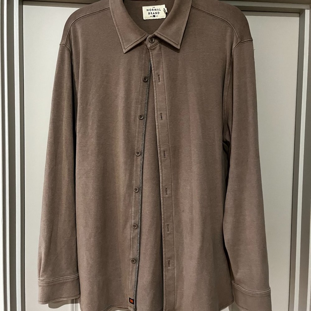 Normal Brand Button Up